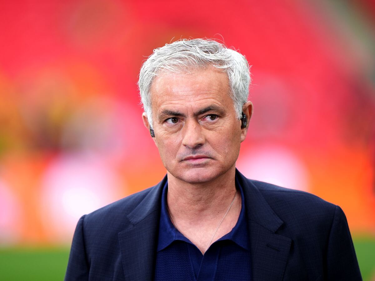 Jose Mourinho suggests it is time for him to abandon European football