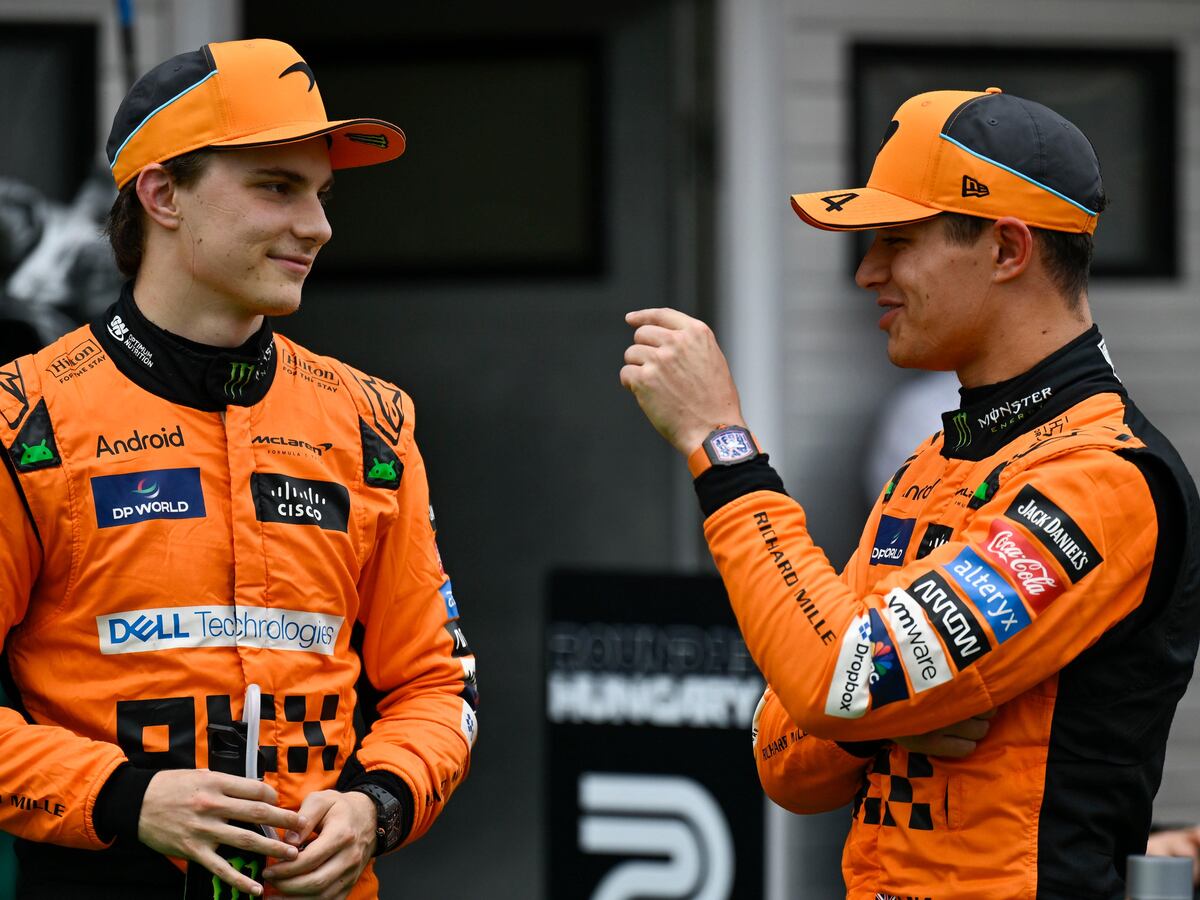 Lando Norris: I was on brink of defying McLaren team order before moving aside