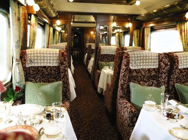 Britain's 'poshest train' heads for Wolverhampton - here's when to look ...