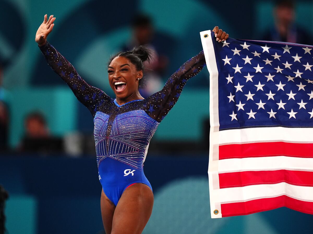 Simply the best – Simone Biles wins her second gold medal of Paris 2024