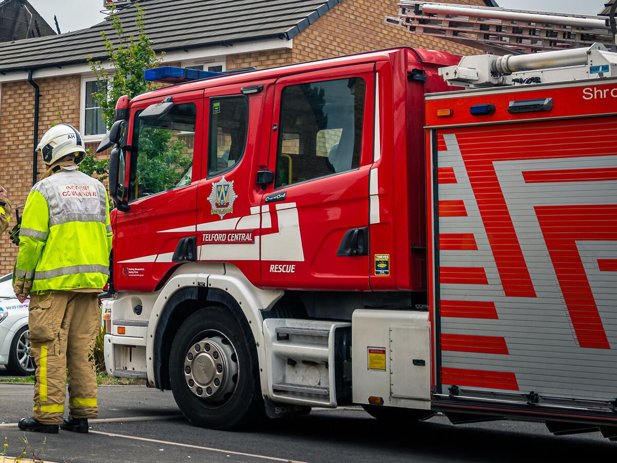 Fire and ambulance crews attend prison after blaze breaks out in cell ...