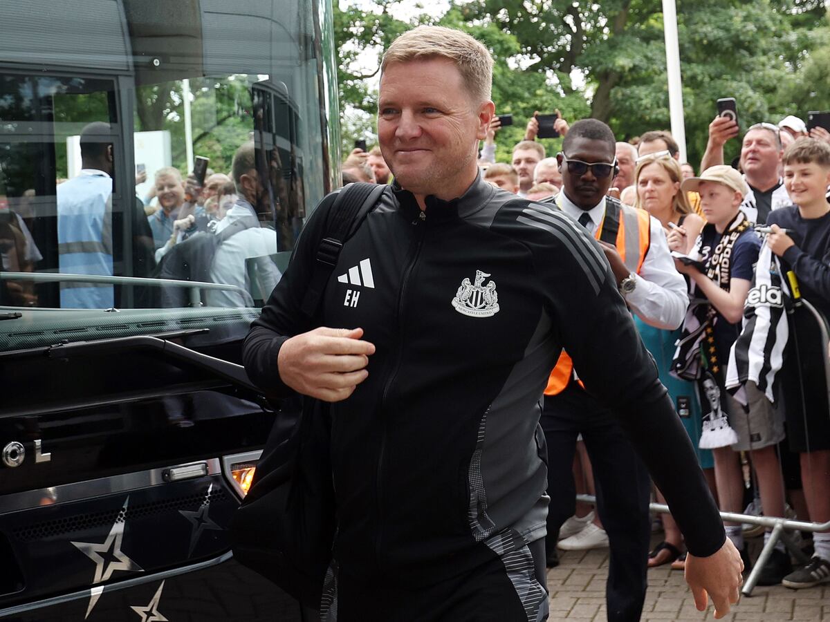 Newcastle boss Eddie Howe has had ‘absolutely no contact’ over England vacancy