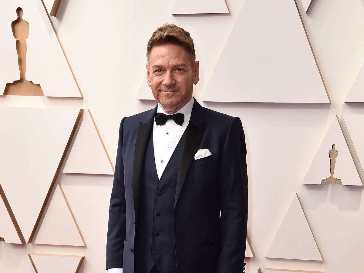 Sir Kenneth Branagh makes red carpet return at star-studded Oscar ceremony  | Shropshire Star