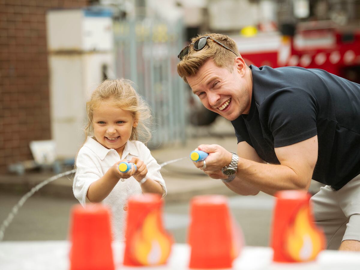 Hundreds come to test out Shrewsbury Fire Station on open day