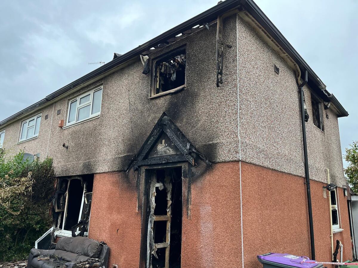 Police confirm arrest over shocking Telford house fire | Shropshire Star