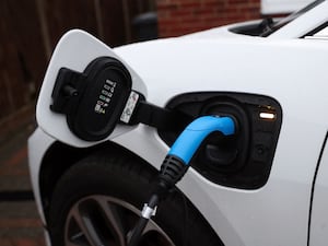 Electric car stock