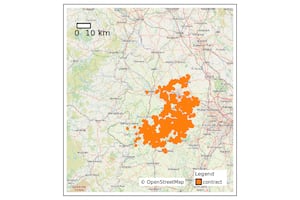 The contract covers huge parts of Shropshire.