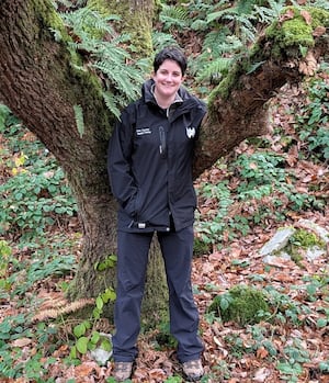 Jennifer Newman, Estates Manager at Elan Valley