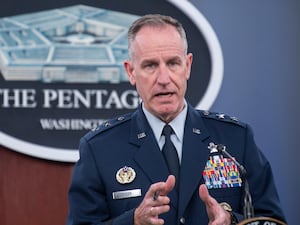 Pentagon Press Secretary Major General Pat Ryder