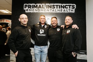 Directors at Primal Instincts. L>R: Alan Kennedy, Lee Stevens, Mark Lloyd and Dean Pettinger