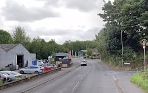 The incident happened on Holyhead Road in Ketley