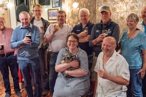 Regulars at the Bailey Head