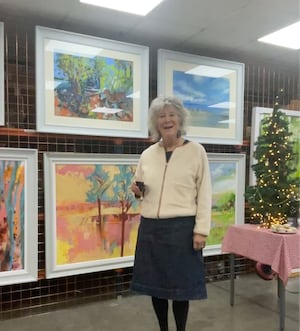 Renowned Shropshire artist, Penelope Timmis is extending her exhibition by popular demand