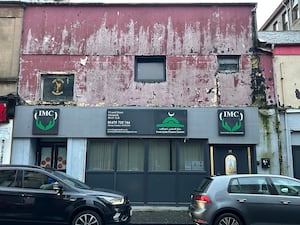 Mosque in Laird Street, Greenock