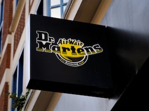 A Dr Martens shop in London