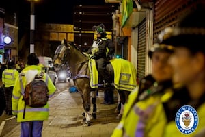 West Midlands Police teamed up with Police Scotland's football unit to help monitor the Champion League match