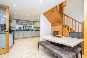 Inside the cottage. Picture: Rightmove and Peter James Property. 