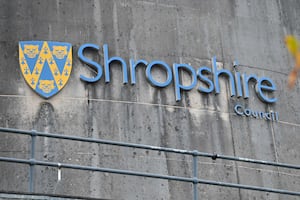 Shirehall closed to staff for the final time today.