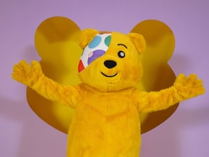 Pudsey Bear from BBC Children in Need