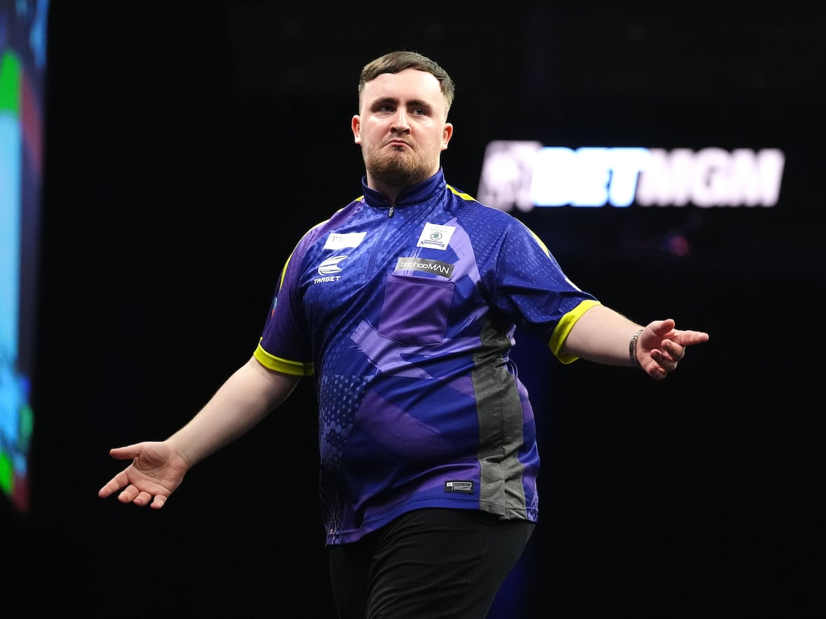 Luke, you require 60k – Littler would get bonus for worlds nine-darter after all