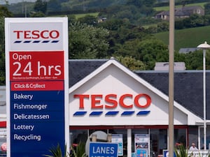 A Tesco store