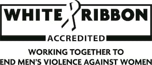 White Ribbon Accredited