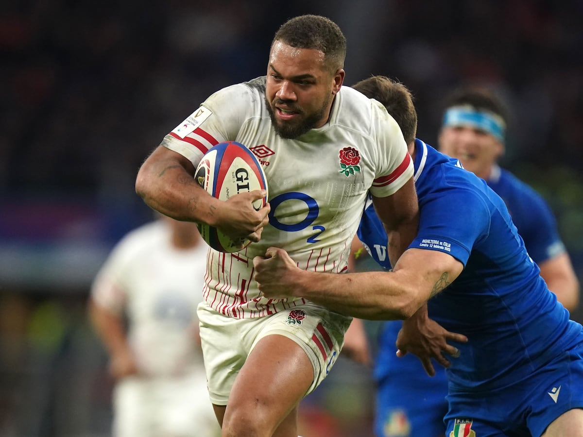 England’s Ollie Lawrence wary of unknown quantity Joseph-Aukuso Suaalii