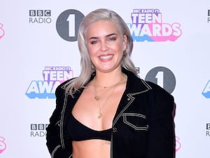 Anne-Marie at BBC Radio 1’s Teen Awards in London