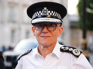 Metropolitan Police Commissioner Sir Mark Rowley