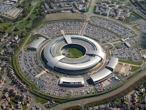 The GCHQ building in Cheltenham (GCHQ)