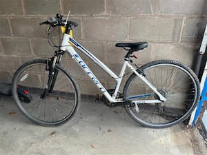 One of the stolen bikes.