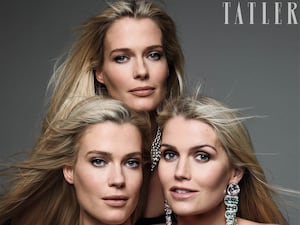 The leading ladies of the storied Spencer family cover the March issue of Tatler