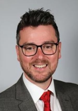 Cllr Matthew Dorrance, Powys County Council’s Deputy Leader and Cabinet Member for a Fairer Powys