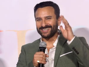 Bollywood actor Saif Ali Khan