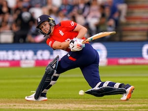 Nat Sciver-Brunt batting