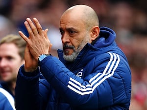 Nottingham Forest manager Nuno Espirito Santo