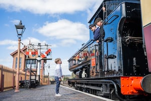 The Severn Valley Railway. Picture: SVR and Jack Boskett Media.