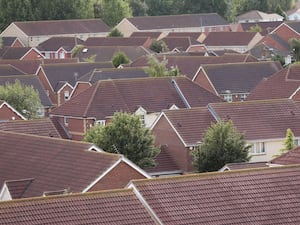 House rooftops