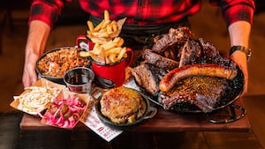 Hickory's Smokehouse Platter will be landing in Telford later this year.