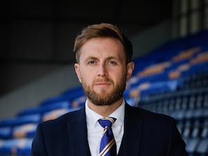 Shrewsbury Town's CEO Liam Dooley who has been providing supporters with updates on the takeover throughout (AMA)