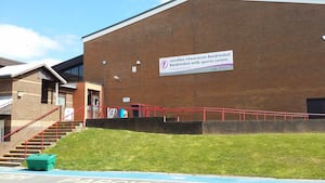 Preventative safety measures have been carried out on a mid-Powys sports centre after a building defect was identified, the county council has said.