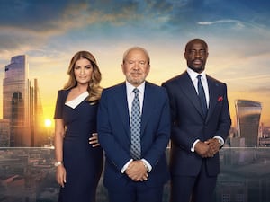 Baroness Karren Brady, Lord Alan Sugar and Tim Campbell