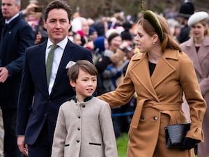 Princess Beatrice, Edoardo Mapelli Mozzi and Christopher Woolf