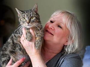 Debbie Brookes-Hemans, who runs Kats Cradle Cat Rescue.