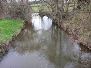 The river Onny, near Bishop\'s Castle. Picture: LDRS