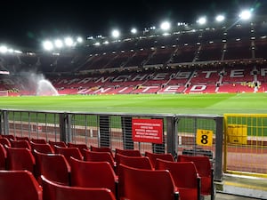 A general view of Old Trafford