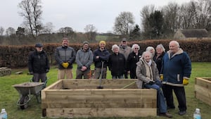 Priestgate Staff along with the English Heritage Volunteers