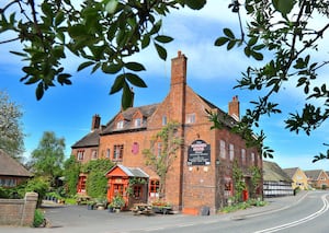 Hundred House Hotel in Norton