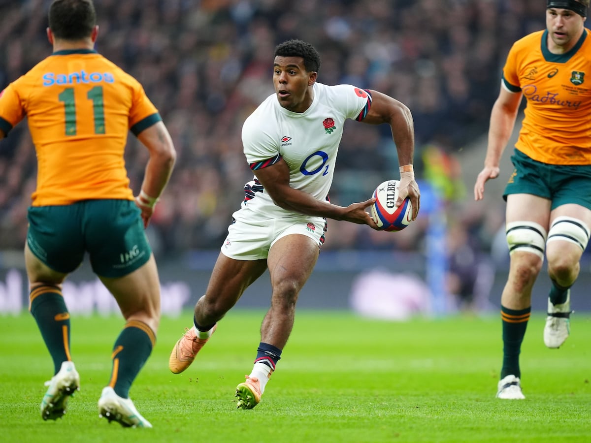 Immanuel Feyi-Waboso ruled out of England’s clash with South Africa