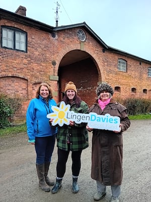 The annual  snowdrop walk at Winsley Hall in Westbury, has raised more than £5k for Lingen Davies Cancer Fund. 